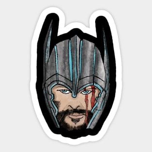 Thor volto Sticker